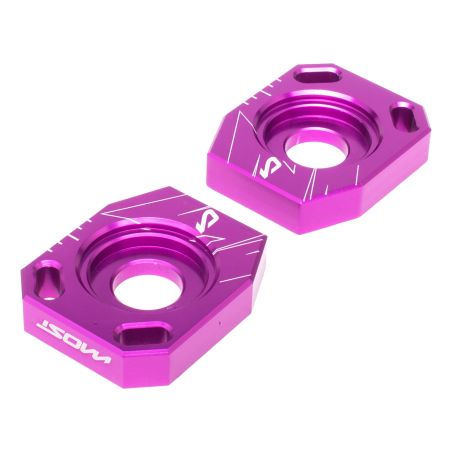Tendeur de chaine Most Sherco 50cc Violet