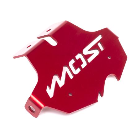 Support de plaque d'immatriculation Most rouge plaque Française