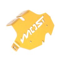 Support de plaque d'immatriculation Beta long Or