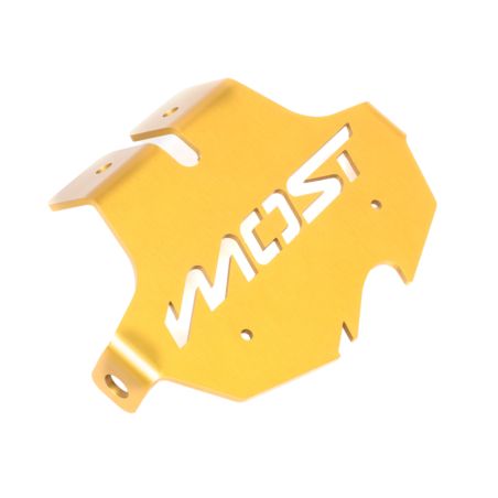 Support de plaque d'immatriculation Beta long Or