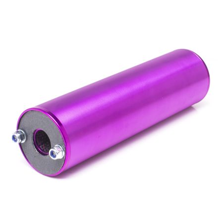 Silencieux d'échappement Most shorty 80cc 100cc M3 violet