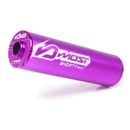 Silencieux d'échappement Most shorty 80cc 100cc M3 violet
