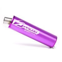 Silencieux d'échappement Most Shorty 50cc 80cc M2 violet