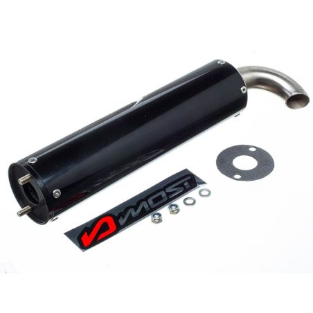 Silenciador escape Most aluminio 50-100cc para scooter