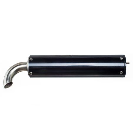 Silenciador escape Most aluminio 50-100cc para scooter