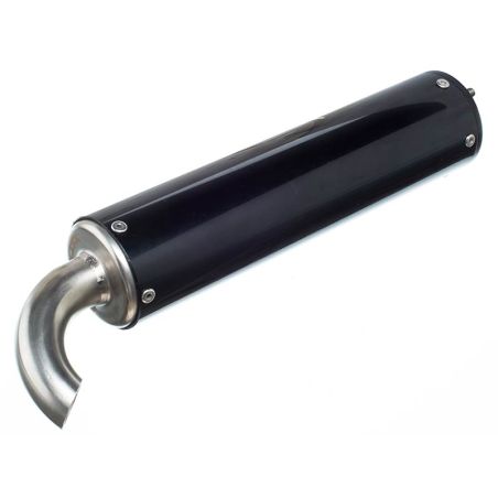 Silenciador escape Most aluminio 50-100cc para scooter