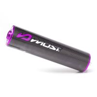 Silencieux d'échappement Most 80cc 100cc M3 carbone et violet