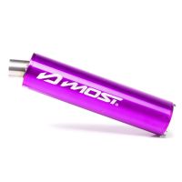 Silencieux d'échappement Most 80cc 100cc M2 violet