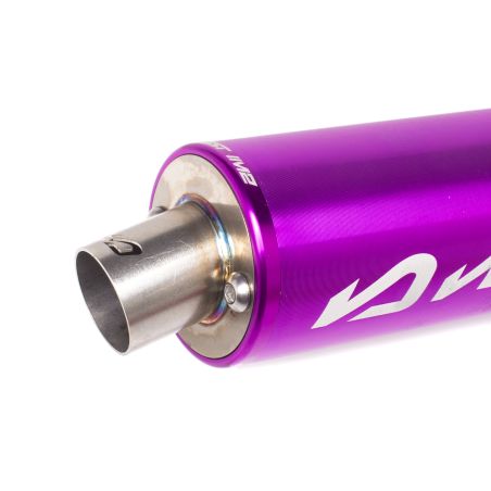 Silencieux d'échappement Most 80cc 100cc M2 violet