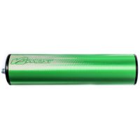 Silenciador Most Racing verde/negro Flip 80–100cc – Ø interior 23 mm