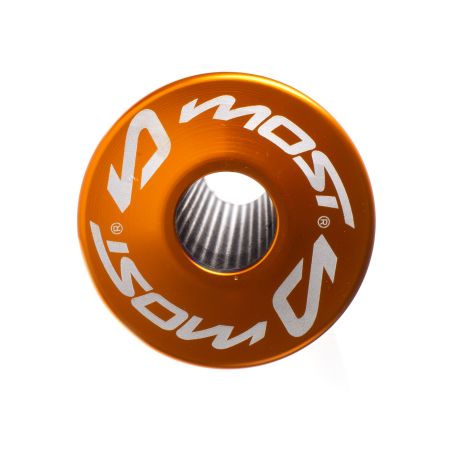 Silencieux d'échappement Most 80 / 100cc orange