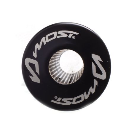 Silenciador MOST 80 100cc oro negro aluminio racing