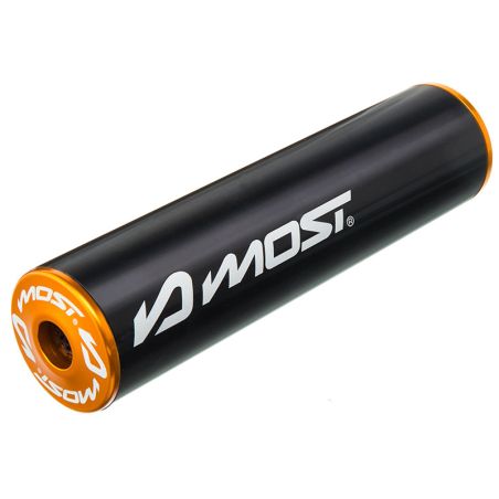 Silencieux d'échappement Most 80 / 100cc noir et orange