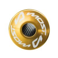 Silencieux d'échappement Most 80 / 100cc noir et or