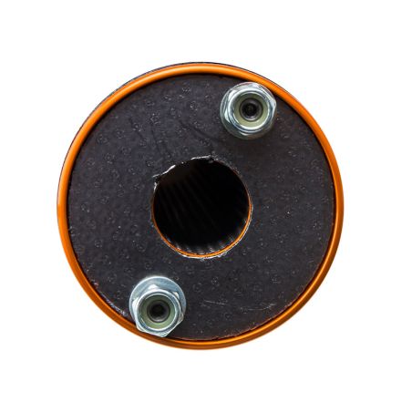 Silencieux d'échappement Most 80 / 100cc carbone et orange