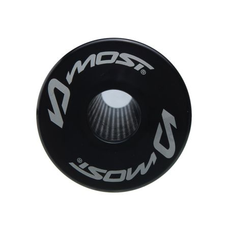 Silenciador MOST 80 100cc azul negro aluminio racing