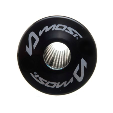 Silencieux d'échappement Most 70cc 80cc noir passage gauche