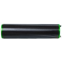 Silenciador Most Racing carbono/verde 70–80cc – Ø interior 20 mm