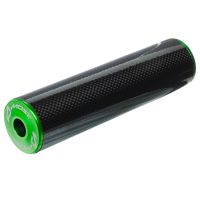 Silenciador Most Racing carbono verde 70 80cc diametro 20mm