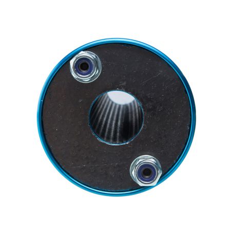 Silencieux d'échappement Most 70 / 80cc noir et bleu