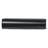 Silenciador Most Racing carbono/negro 70–80cc – Ø interior 20 mm