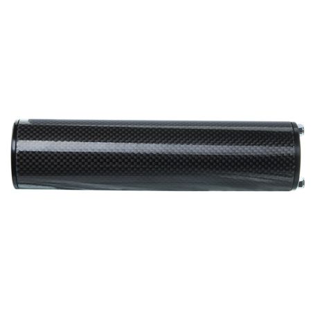 Silenciador Most Racing carbono/negro 70–80cc – Ø interior 20 mm