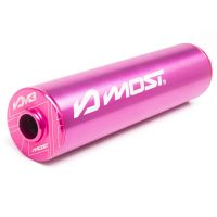 Silenciador de escape 50cc 80cc Most M3 Rosa