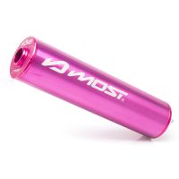 Silenciador de escape 50cc 80cc Most M3 Rosa