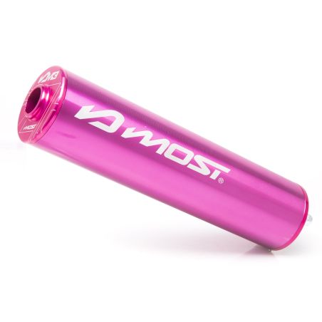 Silenciador de escape 50cc 80cc Most M3 Rosa