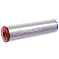 Silencieux d'échappement Most 50 / 80cc Rouge Gris Bleu