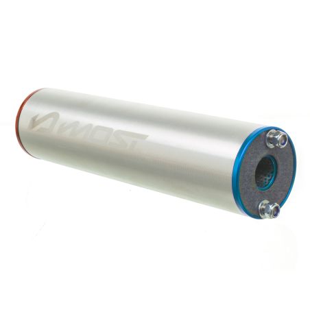 Silencieux d'échappement Most 50 / 80cc Rouge Gris Bleu