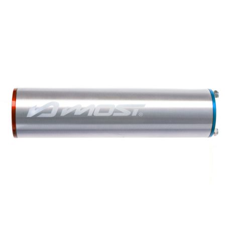 Silencieux d'échappement Most 50 / 80cc Rouge Gris Bleu