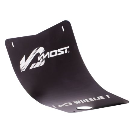 Protector de cárter Most Racing negro para Derbi Gilera Aprilia 50cc