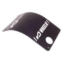 Protector de cárter negro Most Racing Derbi / Gilera / Aprilia (2011-2017)