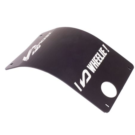 Protector de cárter negro Most Racing Derbi / Gilera / Aprilia (2011-2017)