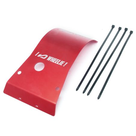 Sabot moteur Most Racing Sherco Rouge