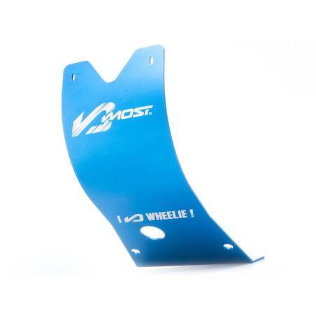 Sabot moteur Most Racing Sherco Bleu