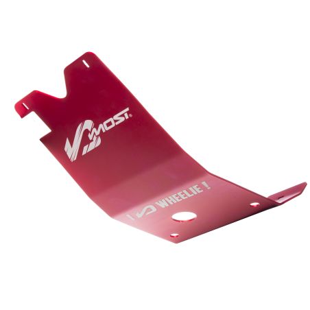 Sabot moteur Most Racing Fantic Rouge
