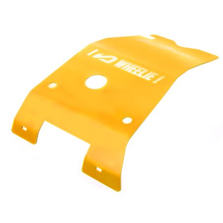 Cubrecárter de aluminio dorado Most Racing para Fantic 50cc