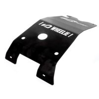 Cubrecárter Most Racing Fantic 50cc negro (2005-2025)