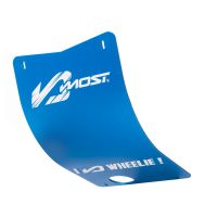 Cubrecárter de aluminio azul Most Racing para Derbi, Gilera y Aprilia 50cc