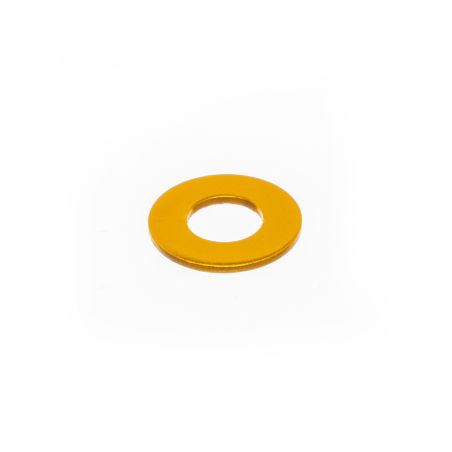 Arandela M8 aluminio CNC oro Most