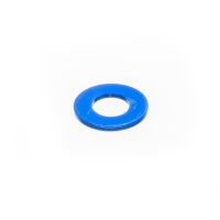Arandela M8 aluminio CNC azul Most