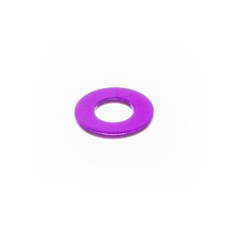 Rondelle M6 Most aluminium violet
