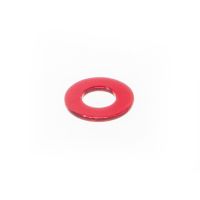 Arandela M6 aluminio CNC rojo Most