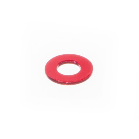 Arandela M6 aluminio CNC rojo Most
