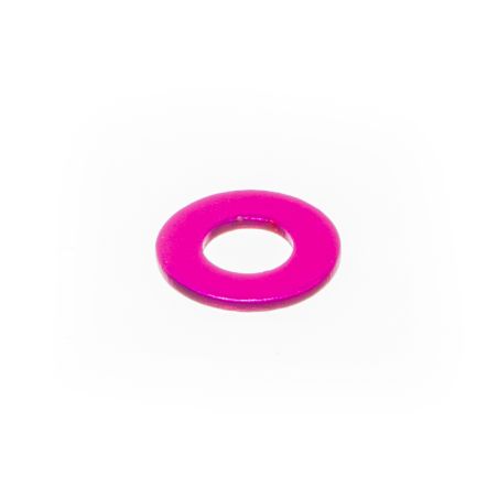 Rondelle M6 Most aluminium rose