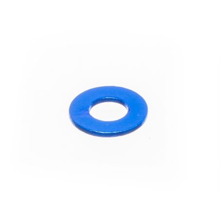 Rondelle M6 Most aluminium bleu