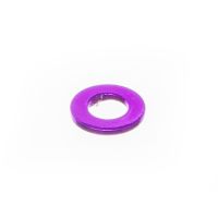 Arandela M5 aluminio CNC violeta Most