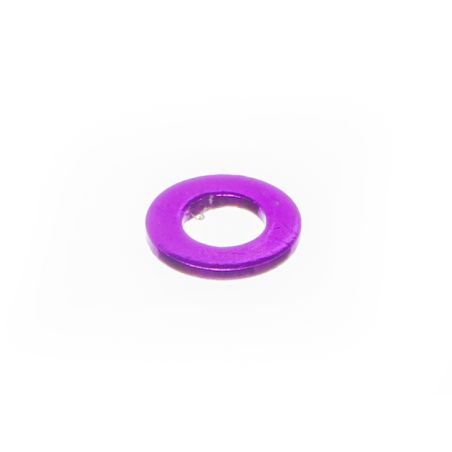 Rondelle M5 Most aluminium violet